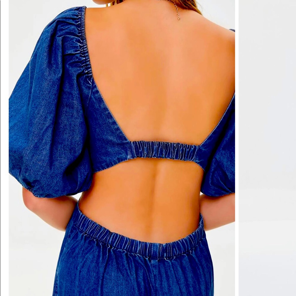 Denim Jumpsuit